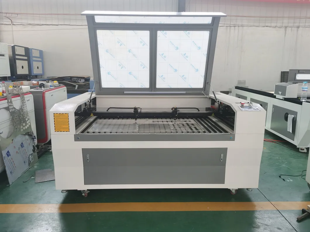 CO2 100W 300W 500W Laser Cutter CNC Cutting Machine for Wood Acrylic Steel Die Board Flc1325A