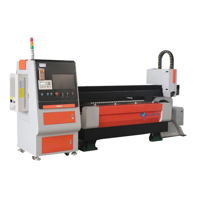 Stalen pijp lasersnijmachine