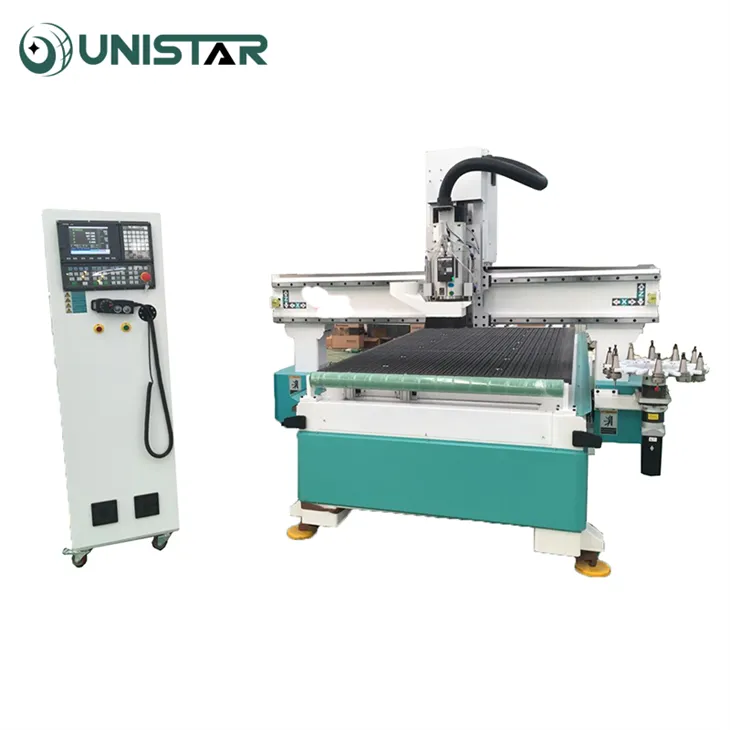 1325 High Precision Automatic Tool Changer CNC Wood Carving Router 1325 High Precision Automatic Tool Changer CNC Wood Carving Router